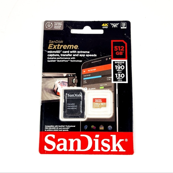 SanDisk Other - New 512GB Microsd Card